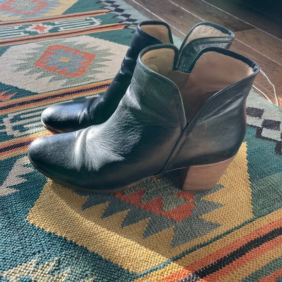 Geox Leather Ankle Boots - Picture 4 of 5